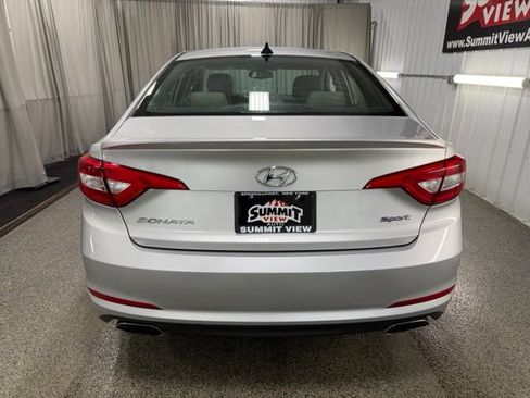 Used 2017 Hyundai Sonata Sport w/ Value Edition Package 02 FWD image 5