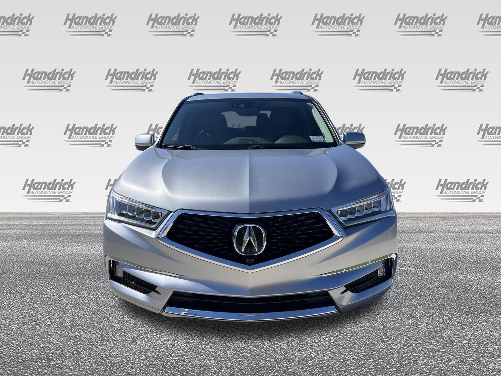 Used 2020 Acura MDX w/ Advance Package AWD/4WD image 3