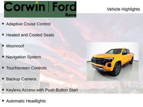 Used 2026 Chevrolet Colorado Z71 w/ Technology Package image 8