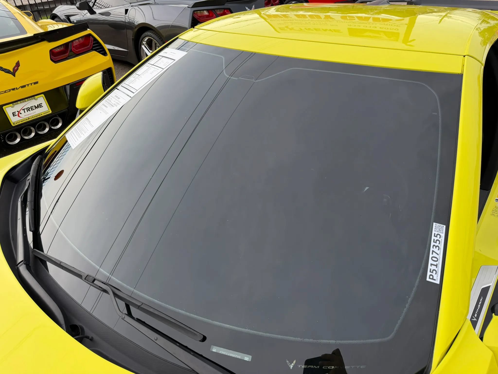 Used 2023 Chevrolet Corvette Stingray Convertible w/ Battery Protection Package RWD image 12