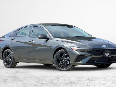 New 2026 Hyundai Elantra Sport FWD image 1