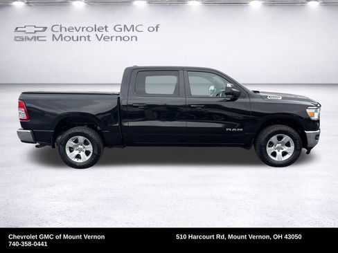 Used 2022 RAM 1500 Big Horn w/ Trailer Tow Group AWD/4WD image 8