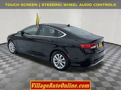 Used 2015 Chrysler 200 C w/ Navigation & Sound Group I