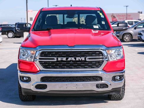 Used 2023 RAM 1500 Big Horn w/ Trailer Tow Group AWD/4WD image 2