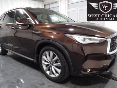 Used 2021 INFINITI QX50 Luxe