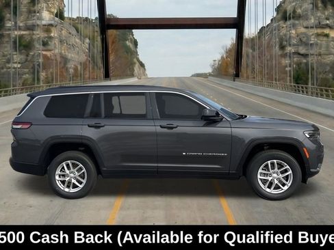 New 2025 Jeep Grand Cherokee L Laredo w/ Luxury Tech Group I RWD image 10