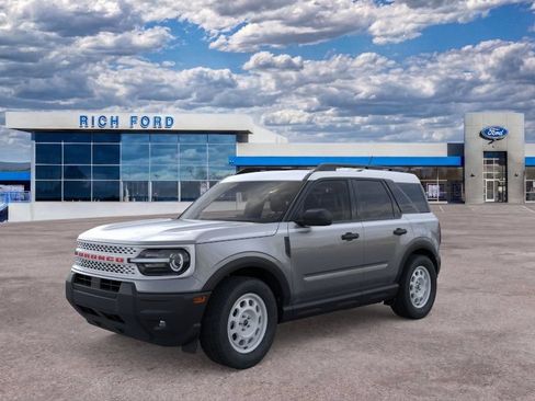 New 2026 Ford Bronco Sport Heritage w/ Convenience Package AWD/4WD image 1