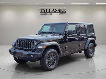 New 2025 Jeep Wrangler Unlimited Sport