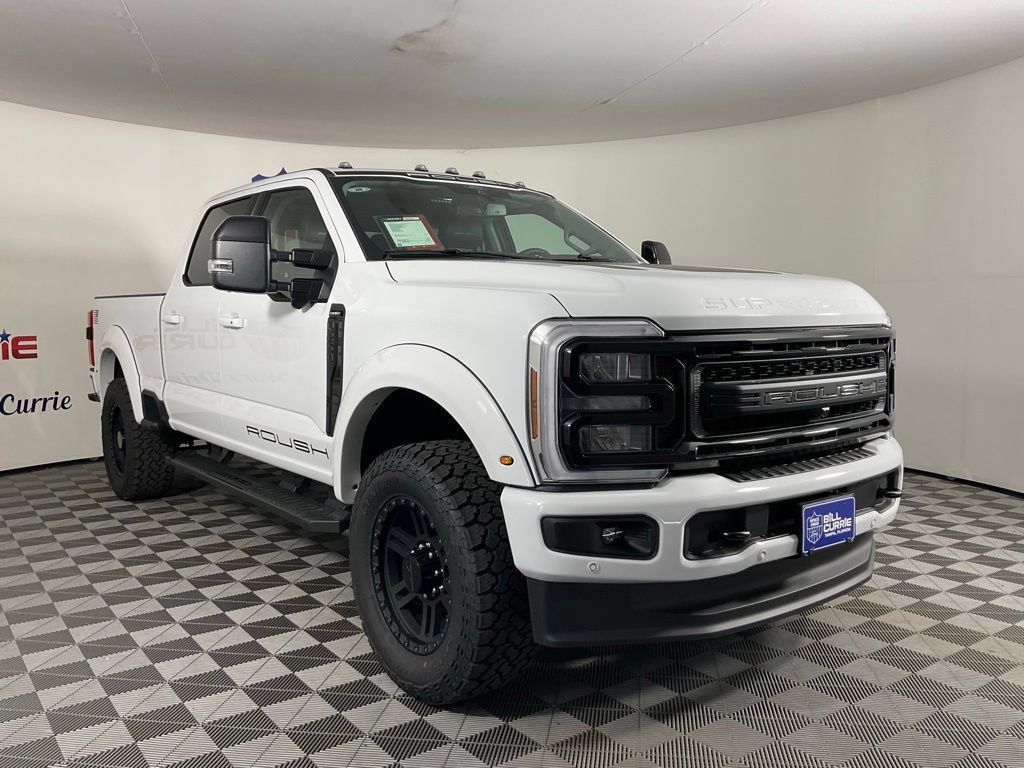 New 2026 Ford F250 Lariat w/ Black Appearance Package AWD/4WD image 1