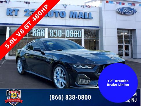 Certified 2024 Ford Mustang GT Premium RWD image 1