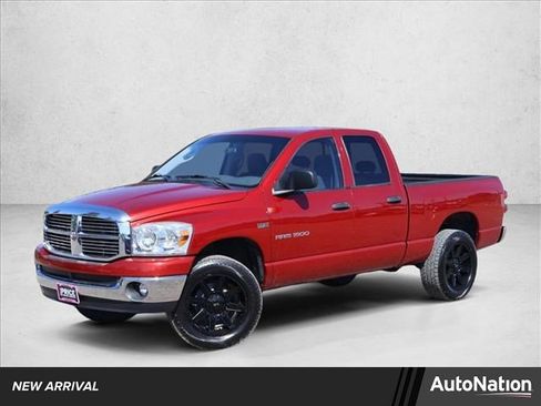 Used 2007 Dodge Ram 1500 Truck SLT w/ Quad Cab Big Horn Value Group AWD/4WD image 1