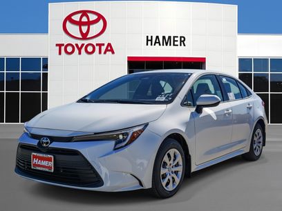 New 2026 Toyota Corolla LE