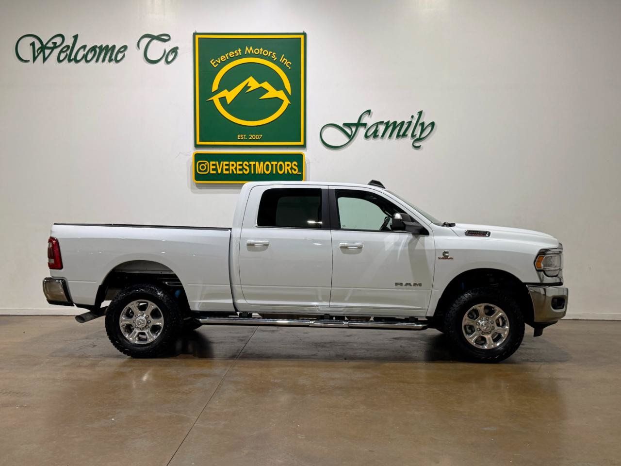 Used 2022 RAM 2500 Lone Star w/ Level C Equiment Group AWD/4WD image 9