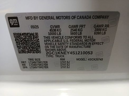 Certified 2025 Chevrolet Silverado 2500 LT w/ Convenience Package AWD/4WD image 35