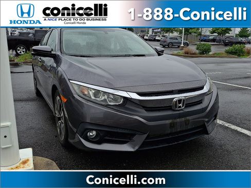 Used 2017 Honda Civic EX-L image 1