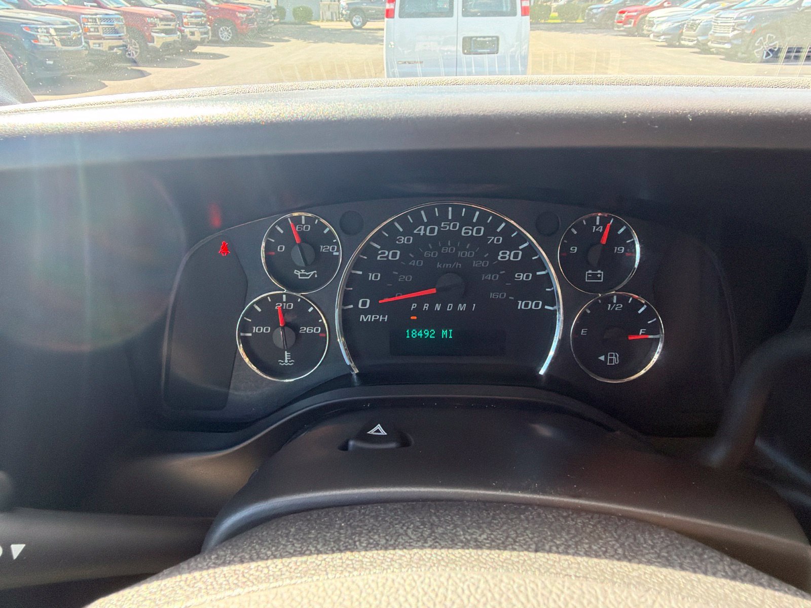Used 2025 Chevrolet Express 2500 w/ Driver Convenience Package RWD image 12