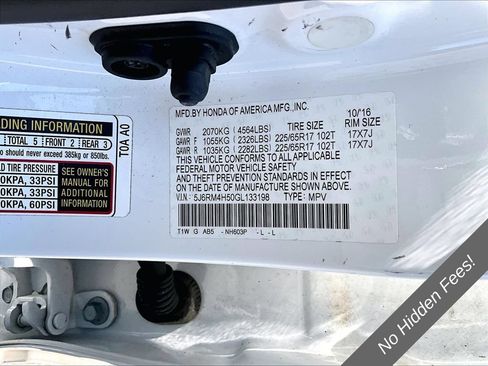 Used 2016 Honda CR-V EX image 26