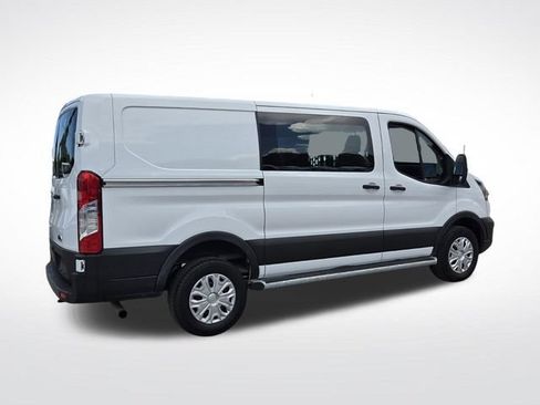 Certified 2025 Ford Transit 250 Low Roof w/ Exterior Upgrade Package RWD image 9