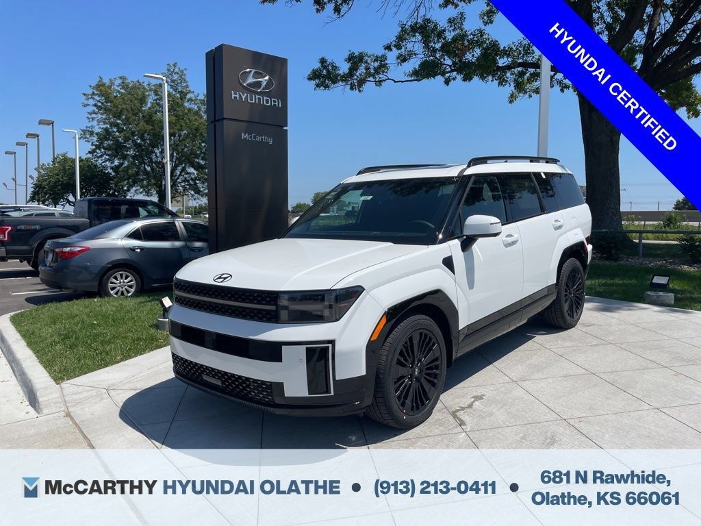 Used 2026 Hyundai Santa Fe Calligraphy AWD/4WD image 1