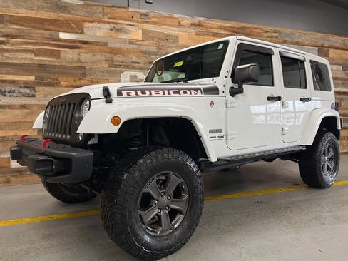 Used 2018 Jeep Wrangler Unlimited Rubicon image 21