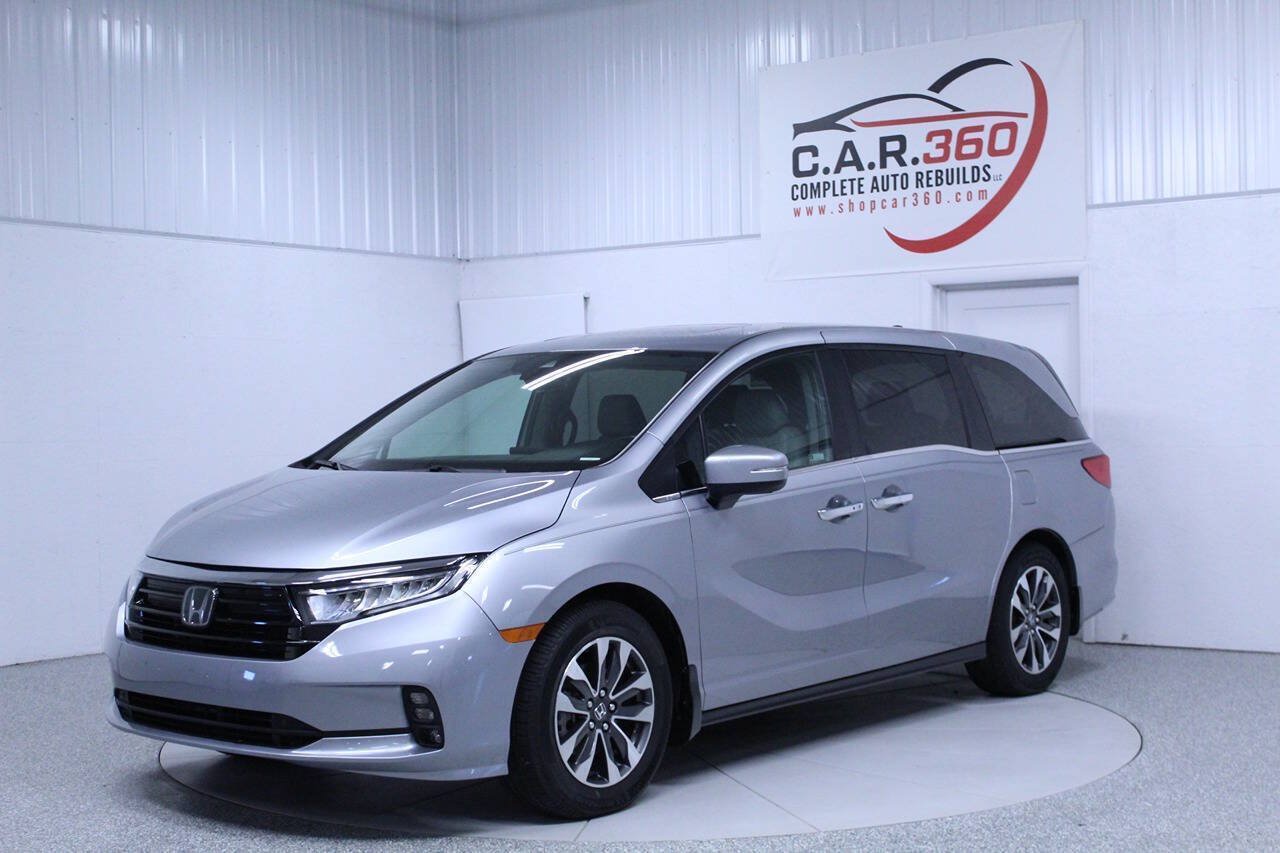Used 2021 Honda Odyssey EX-L image 2
