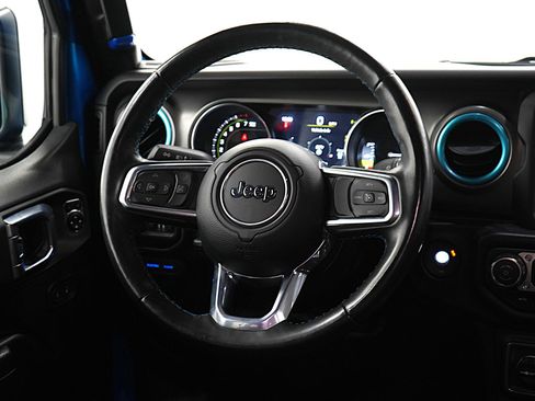 Used 2022 Jeep Wrangler Unlimited Rubicon 4xe w/ Cold Weather Group image 14