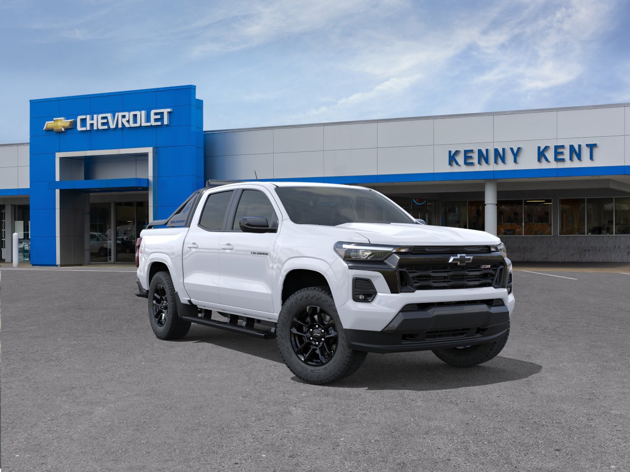 New 2026 Chevrolet Colorado Z71 w/ Midnight Edition AWD/4WD image 1
