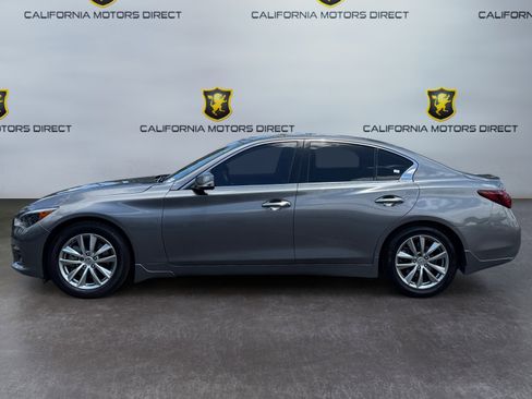 Used 2021 INFINITI Q50 Pure w/ Cargo Package RWD image 2