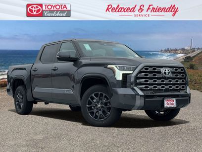 New 2026 Toyota Tundra Platinum