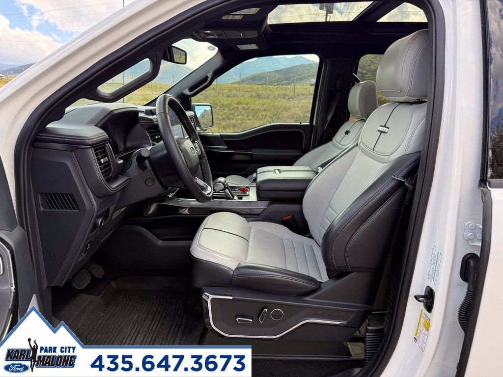 Used 2025 Ford F150 Lightning Platinum AWD/4WD image 15