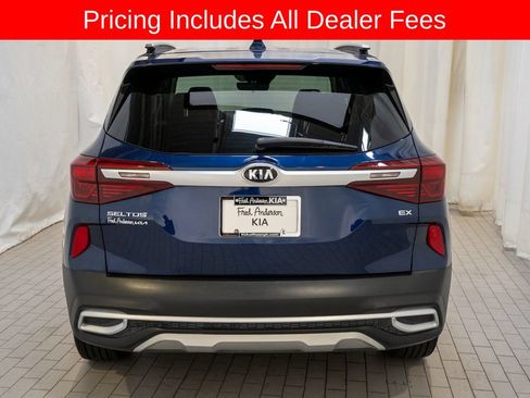 Certified 2021 Kia Seltos EX AWD/4WD image 4