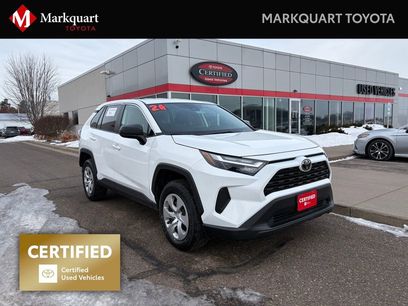 Certified 2024 Toyota RAV4 LE