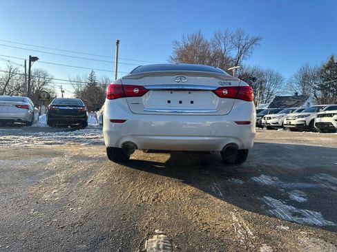 Used 2016 INFINITI Q50 Red Sport 400 image 11