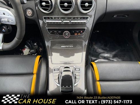Used 2019 Mercedes-Benz C 63 AMG S image 29