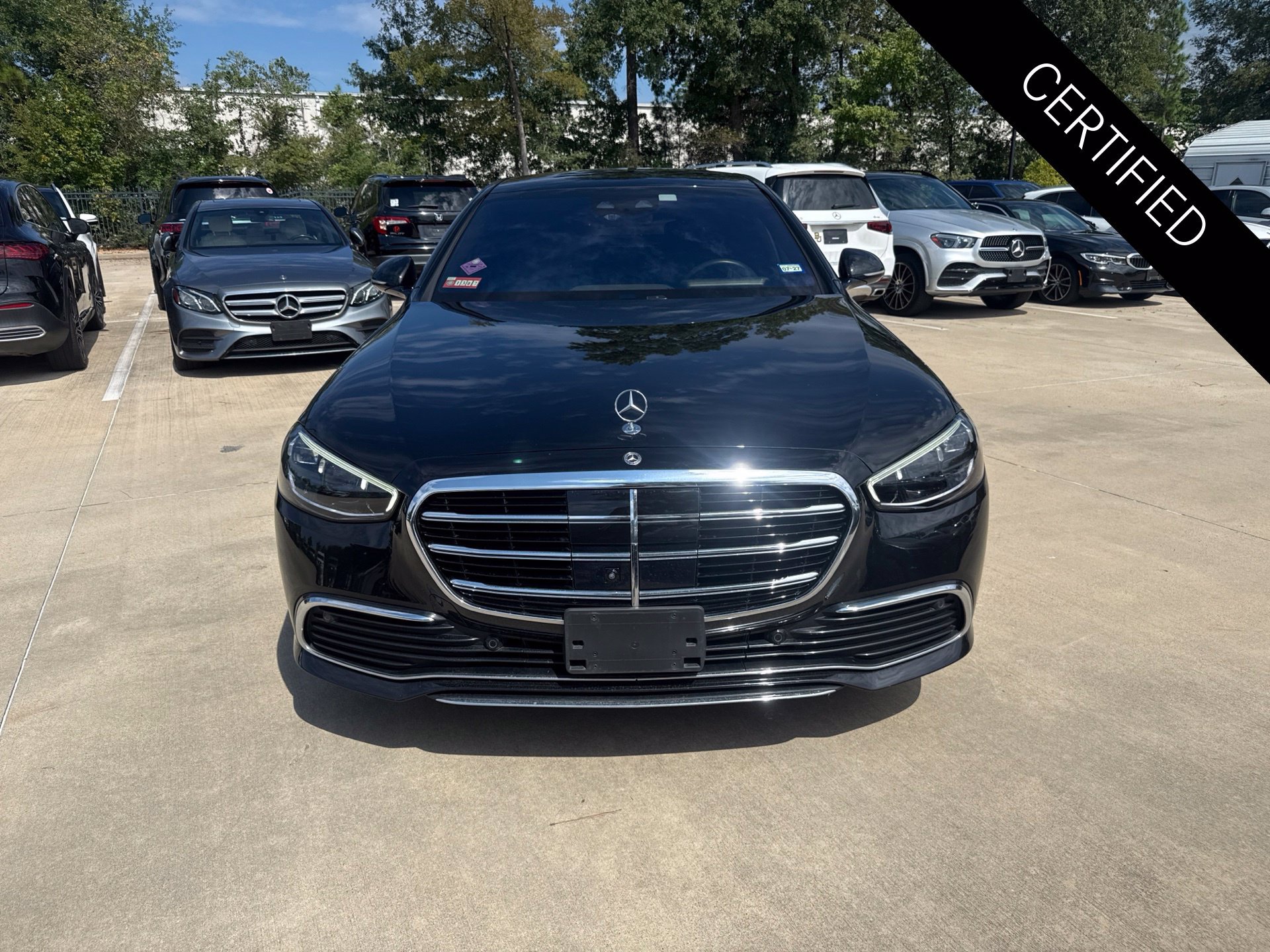 Used 2022 Mercedes-Benz S 500 4MATIC image 2