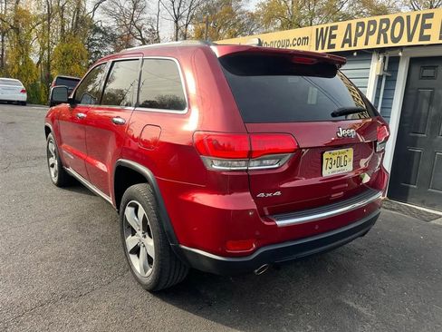 Used 2014 Jeep Grand Cherokee Limited image 4