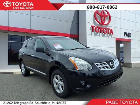 Used 2013 Nissan Rogue S w/ Special Edition Pkg image 1