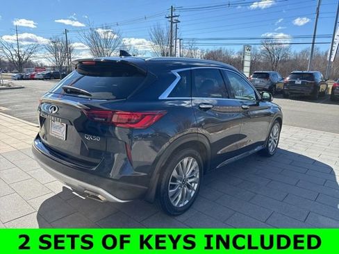 Certified 2023 INFINITI QX50 Luxe AWD/4WD image 7