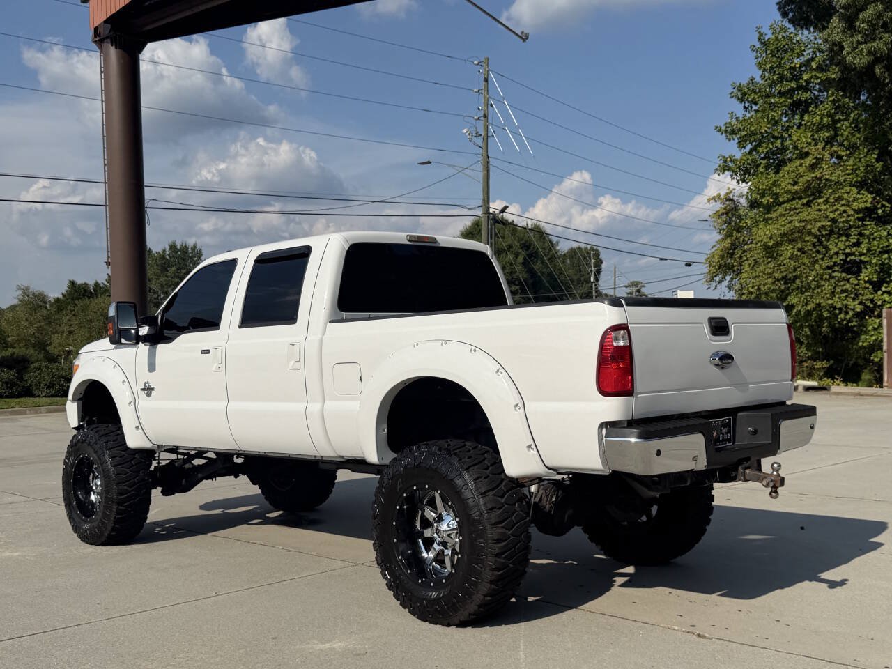 Used 2013 Ford F350 Lariat w/ Chrome Pkg AWD/4WD image 25