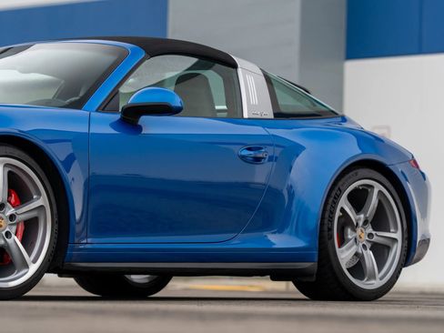 Used 2015 Porsche 911 Targa 4S image 58