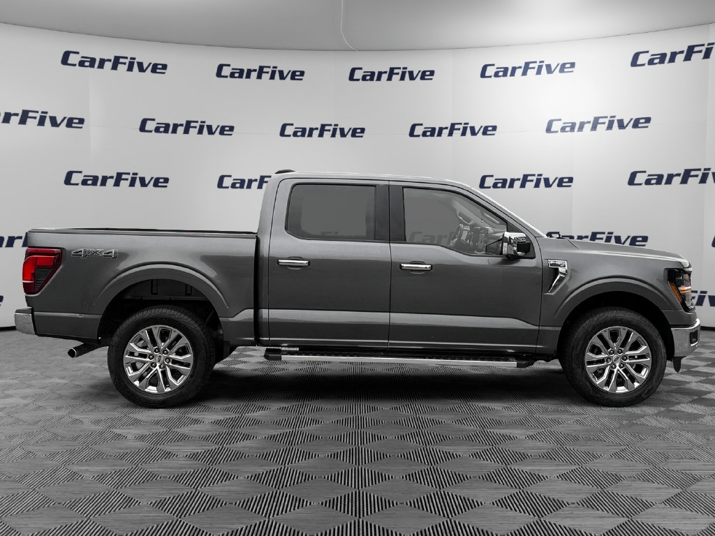 Used 2024 Ford F150 XLT w/ Equipment Group 302A MID AWD/4WD image 7