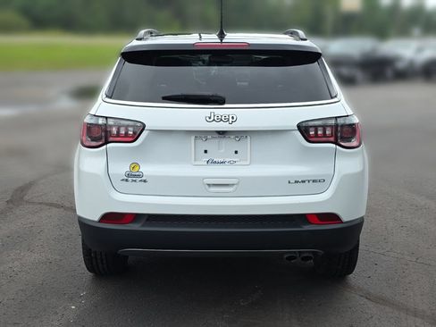 Used 2022 Jeep Compass Limited w/ Sun and Sound Group AWD/4WD image 8