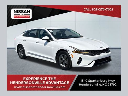 Used 2021 Kia K5 LXS FWD image 1