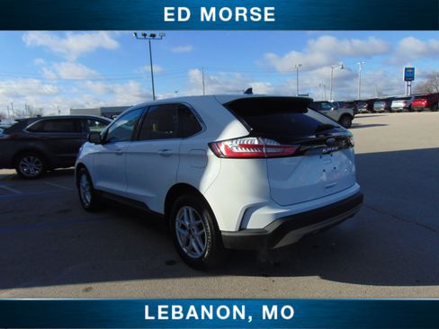 Certified 2021 Ford Edge SEL image 8