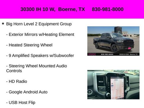 Used 2025 RAM 1500 Lone Star RWD image 36