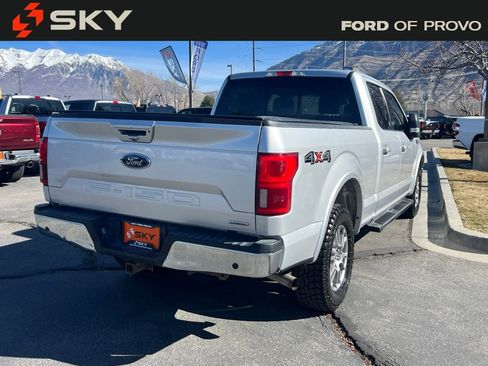 Used 2019 Ford F150 Lariat w/ Equipment Group 501A Mid image 7