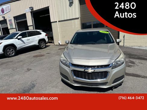 Used 2015 Chevrolet Malibu LT w/ Power Convenience Package image 1