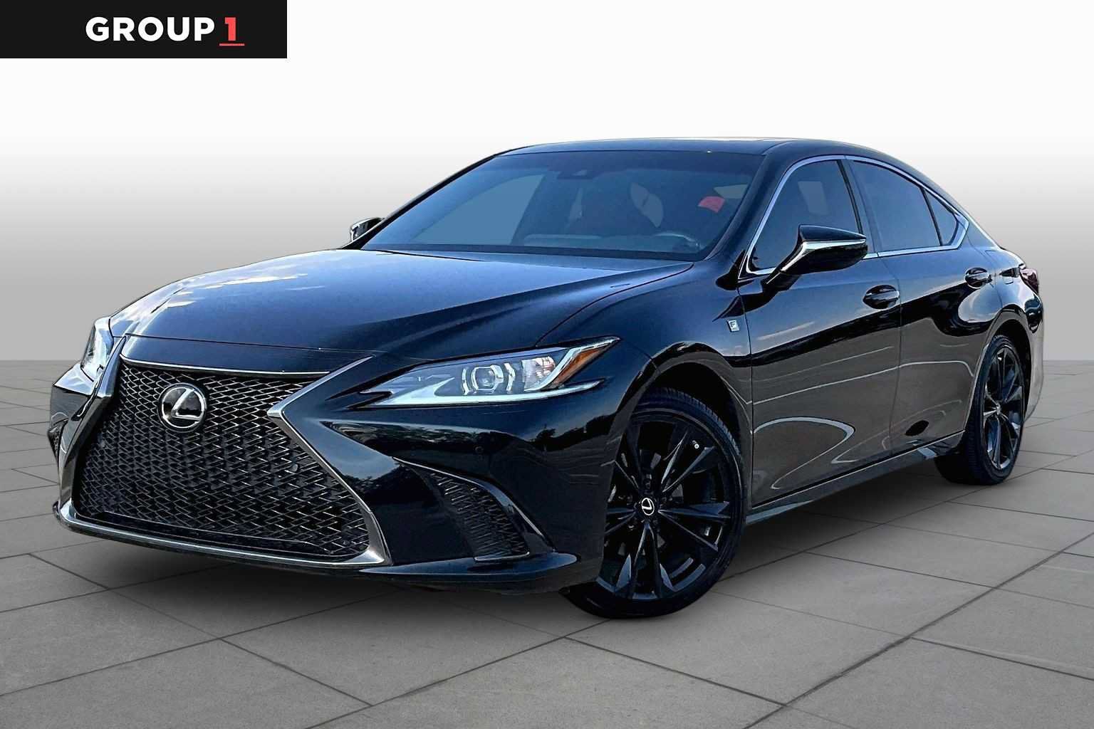 Used 2024 Lexus ES 350 F Sport w/ Accessory Package (Z2) FWD image 1