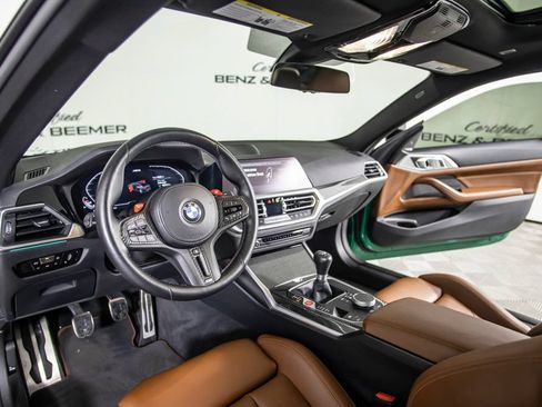 Used 2022 BMW M4 Coupe w/ Executive Package RWD image 16