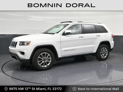 Used 2014 Jeep Grand Cherokee Limited image 1